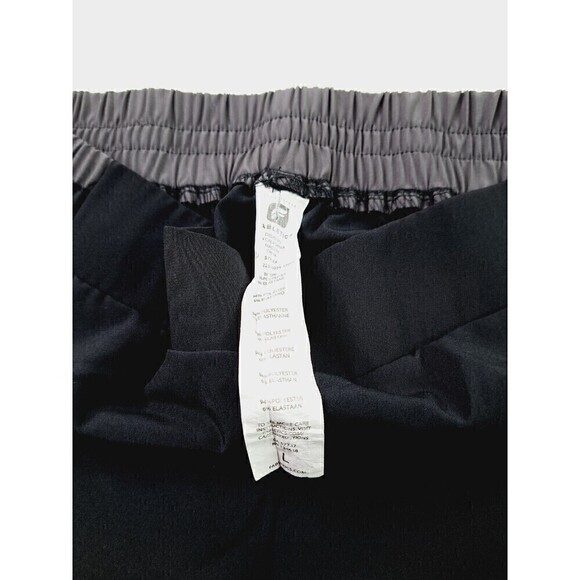 FABLETICS Windsor Jogger Track Pants Gray Black Women's Size Large - Picture 6 of 6